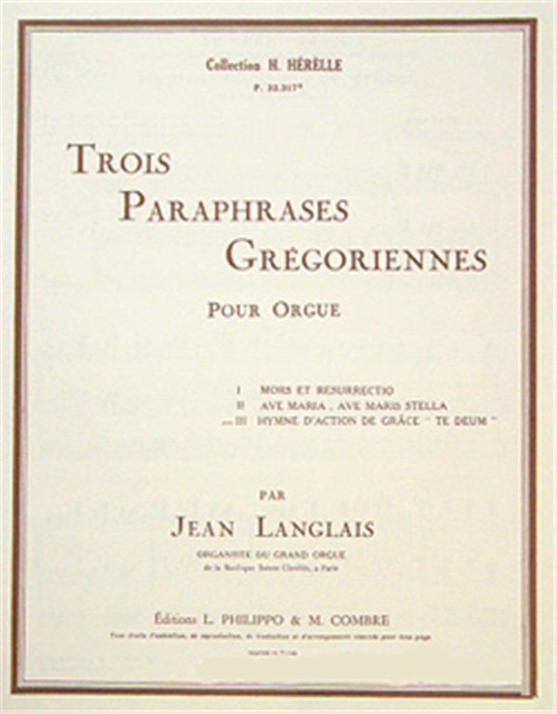 Hymne action de grâce Te Deum